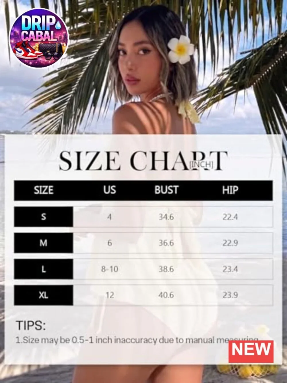 Women's Tankini Set with Textured Polka Dot Halter Top & Ruffle Hem Bottom
